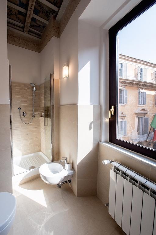 Campo Marzio Charming B&B Roma Oda fotoğraf